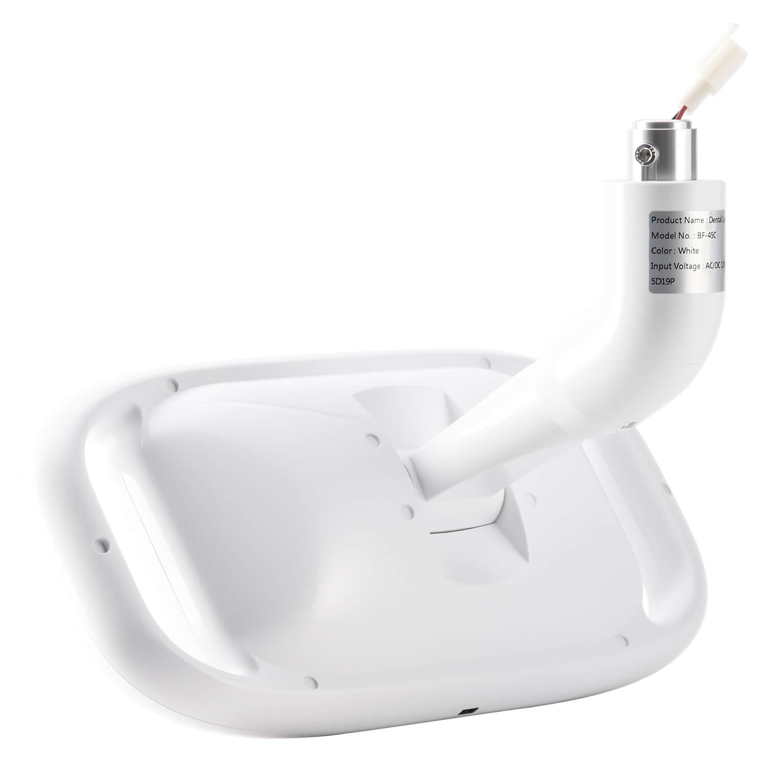 Dental LED Lamp Oral Light For Unit Chair 8 Lights 10W Dual-Color Adjustable - azdentall.com