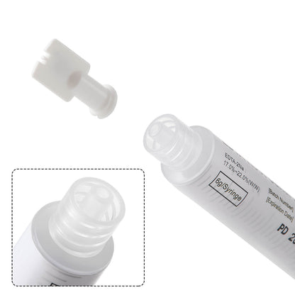 Dental EDTA Root Canal Lubricating Gel 6g Syringe with 10pcs Needles - azdentall.com