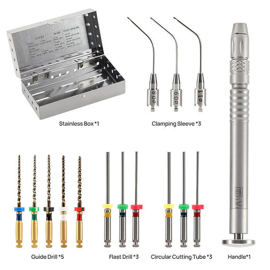 Dental Root Canal Broken File Extractor Endo Broken Files Removal System Instrument Set - azdentall.com