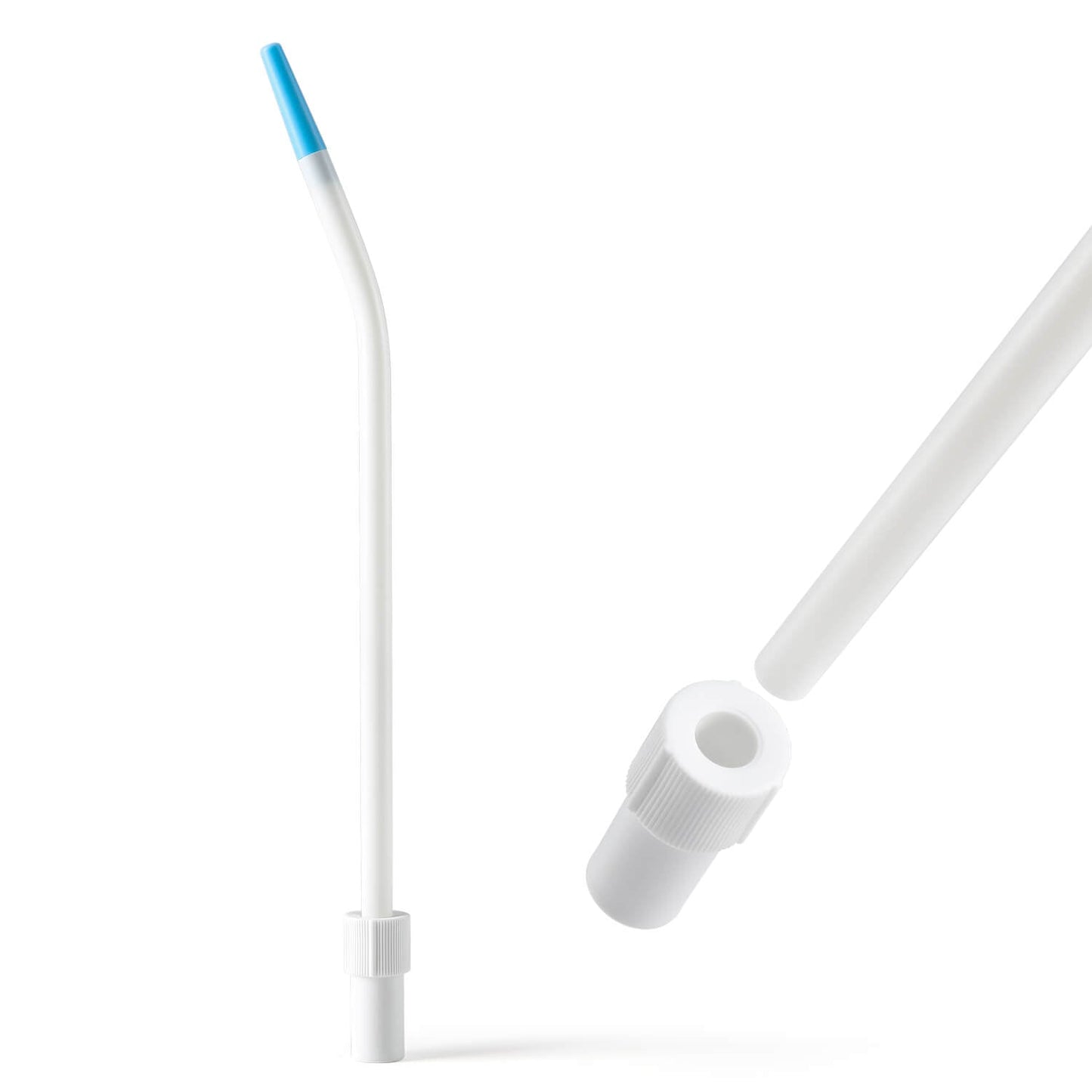 Disposable Dental Saliva Ejector Surgical Aspirator Suction Tips with Adapter 25pcs/box - azdentall.com