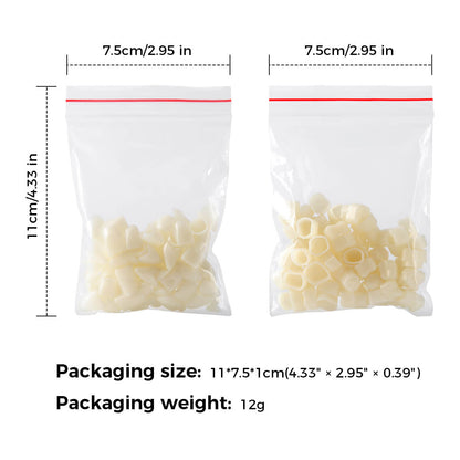 Dental Temporary Resin Teeth Crown Material for Anterior Molar Posterior Teeth 50pcs/Bag - azdentall.com