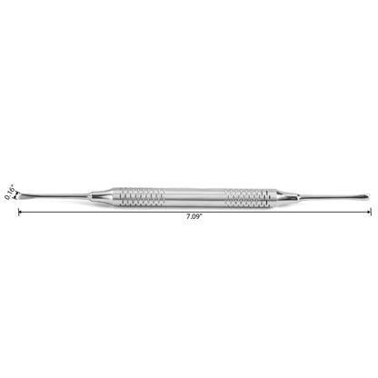 Dental Implant Surgery Periosteal Elevator Double Ends Instrument Wide/Pointed/Angled Head - azdentall.com