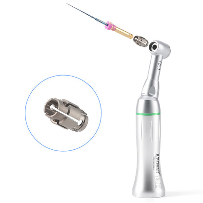 AZDENT Dental 10:1 Endo Reciprocating Contra Angle Handpiece Push Button - azdentall.com