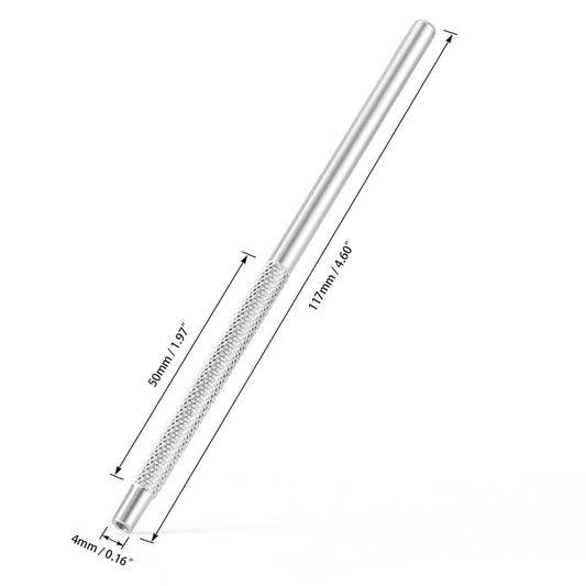 Dental Stainless Steel Mouth Mirror Handle 10Pcs/Set - azdentall.com