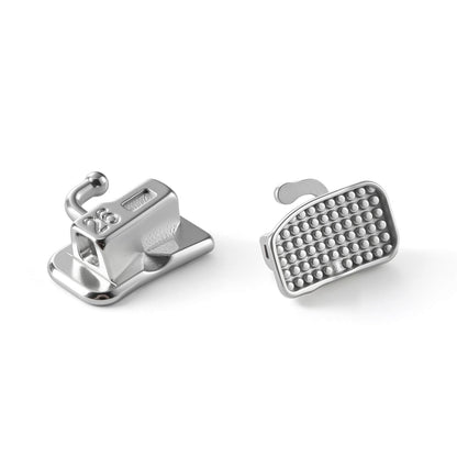 AZDENT Dental Self-Ligating Brackets Roth/MBT .022 Hooks 345 & Buccal Tubes 24pcs/Kit - azdentall.com