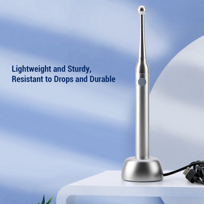 Dental Wireless LED Curing Light Lamp Broad Band 10W 2300mW/cm² - azdentall.com