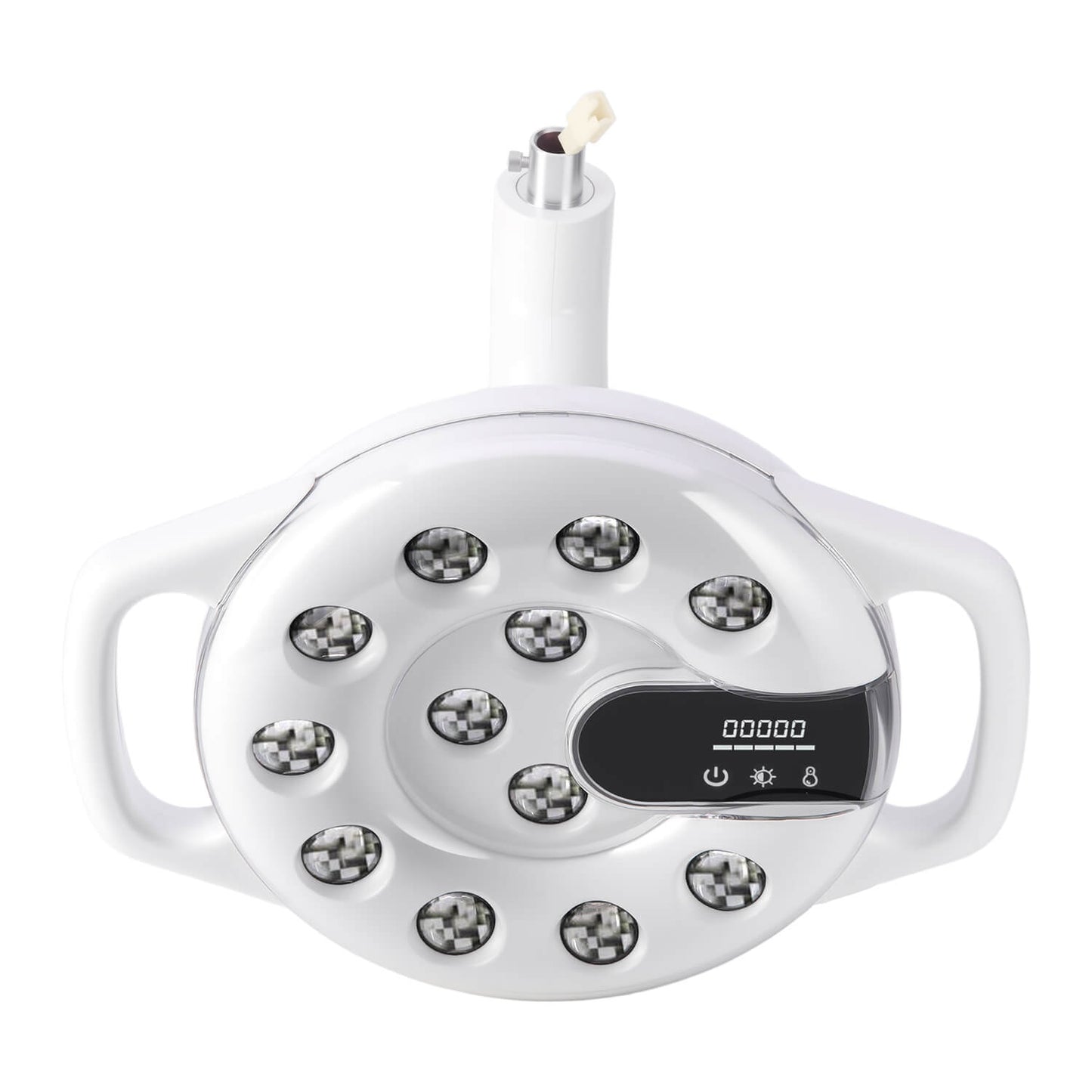 Dental Unit Chair LED Oral Light Lamp 12 Lights 20W Dual-Color Adjustable - azdentall.com