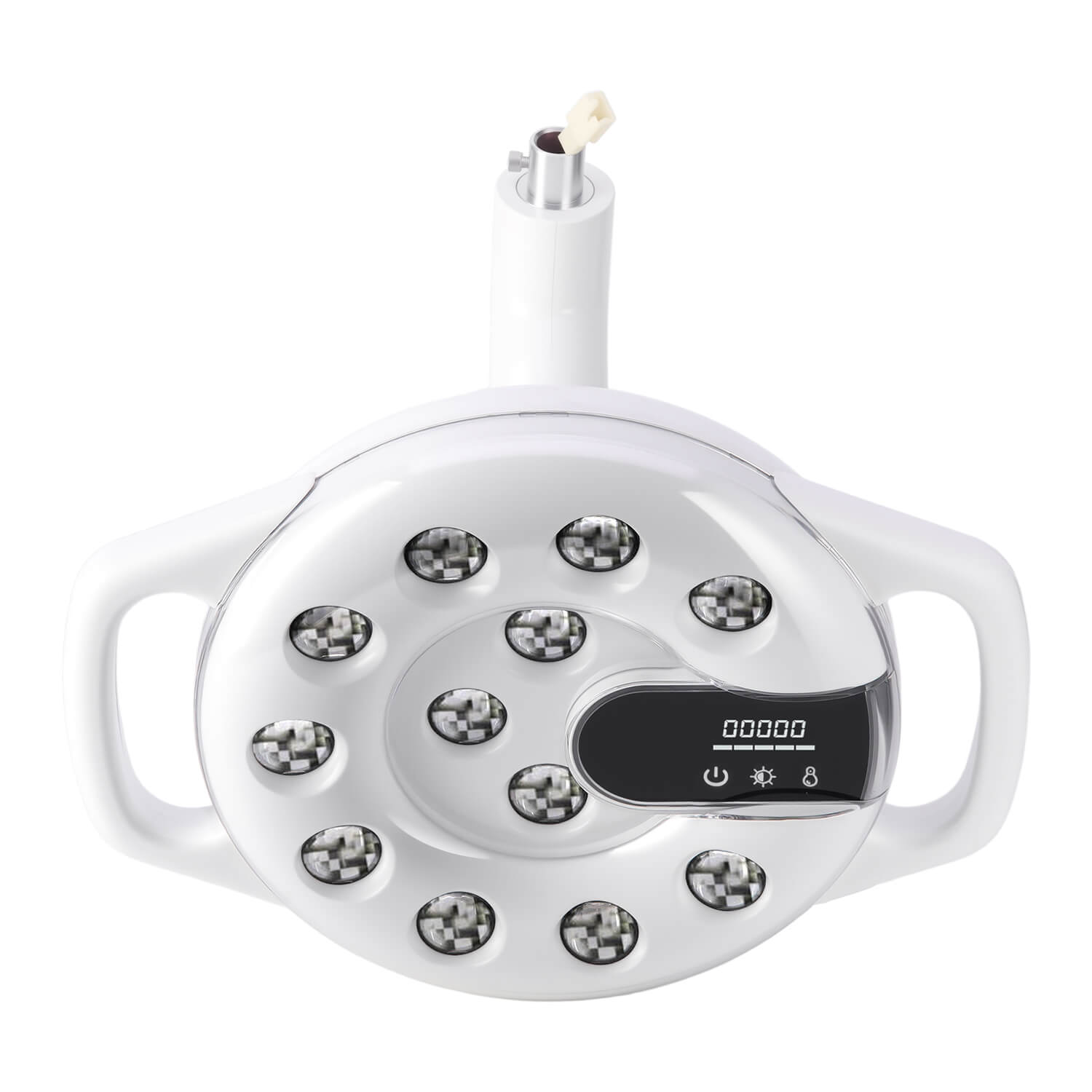 Dental Unit Chair LED Oral Light Lamp 12 Lights 20W Dual-Color Adjustable - azdentall.com