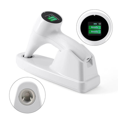Dental Digital Color Comparator Tooth Shade Guide 7th-Gen AI Powered LCD Screen - azdentall.com