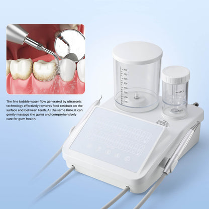 Dental PerioJet Pro Ultrasonic Scaler Air Polisher 2 in 1 Sandblasting Periodontal Therapy System - azdentall.com