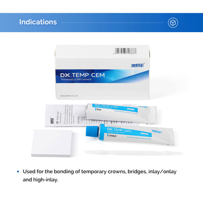 Dental Noneugenol Temporary Zinc Oxide Cement Temporary Cementation of Crown & Bridge - azdentall.com