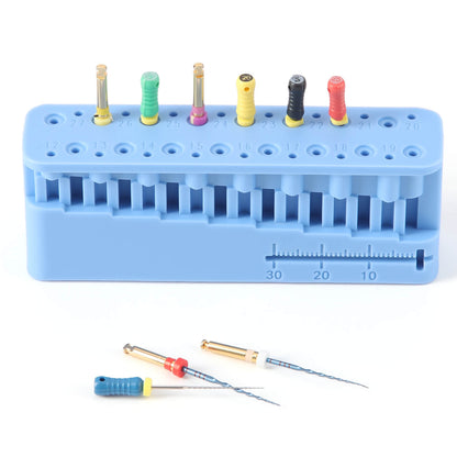 Dental Endo File Holder w/ Measuring Ruler Autoclavable - azdentall.com