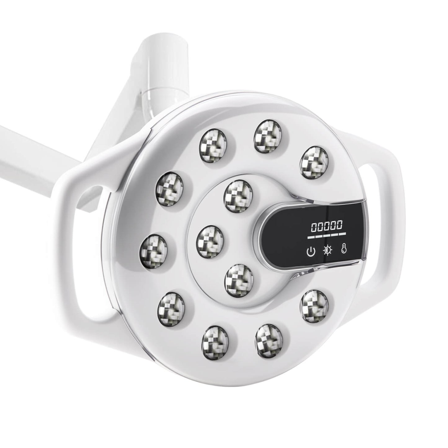 Dental Unit Chair LED Oral Light Lamp 12 Lights 20W Dual-Color Adjustable - azdentall.com