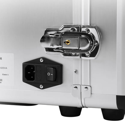 Dental Portable Mobile Delivery Unit System Built-in Air Compressor Strong Suction 4 Hole - azdentall.com