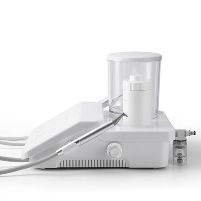 Dental VRN-DQ40 Ultrasonic Scaler Air Polisher Sandblasting Periodontal Therapy System LED Handpiece - azdentall.com
