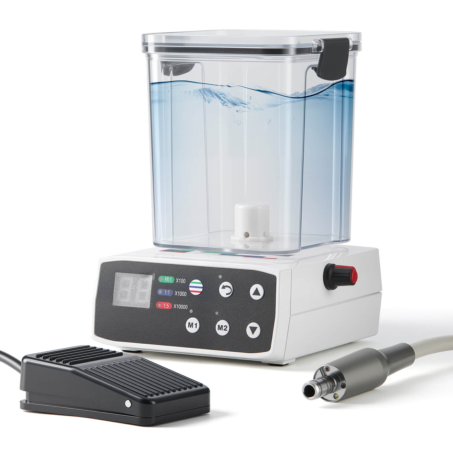 Dental LED Electric Motor Brushless with Water Supply 4 Holes - azdentall.com