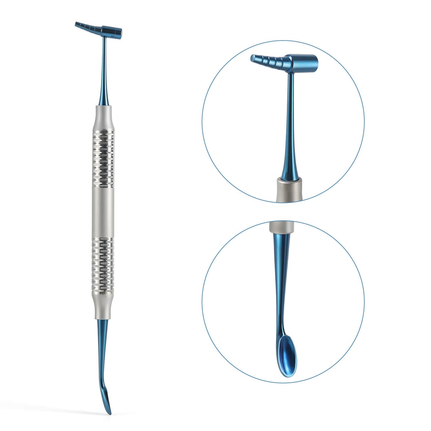Dental Implant Bone Graft Tool Stainless Steel 6pcs/Set - azdentall.com