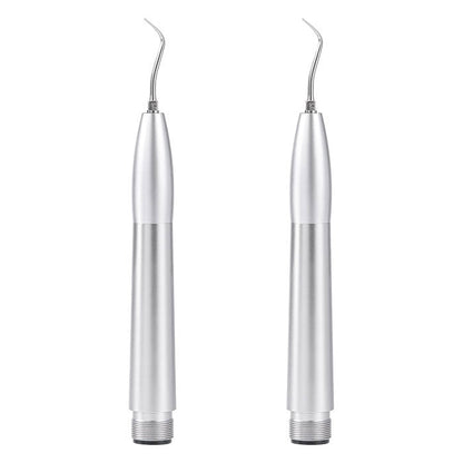 Dental Air Scaler Handpiece Tooth Cleaner With 3 Tips 2/4 Holes - azdentall.com