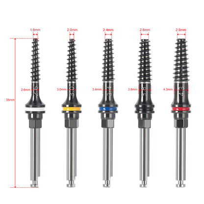 Dental and Jaw Bone Expansion Instruments Kit Stainless Steel Implant Instruments - azdentall.com