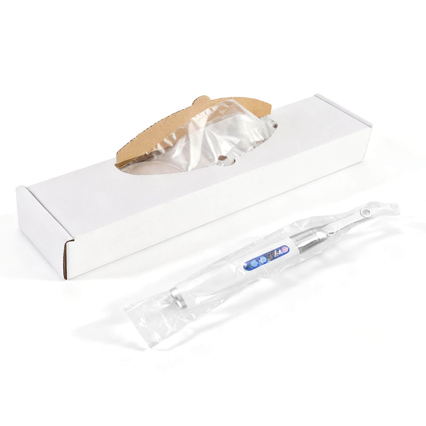 Disposable Dental Curing Light Body Sleeves Covers 13"x2.1" 500pcs/Box - azdentall.com