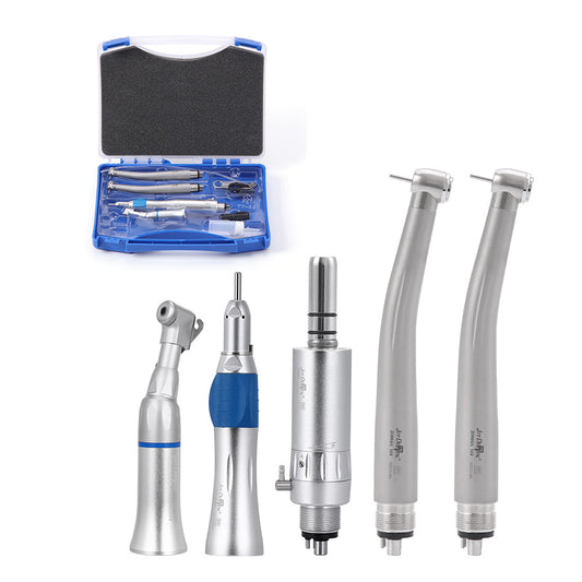 Dental High and Low Speed Handpiece Kit 2/4 Holes-azdentall.com