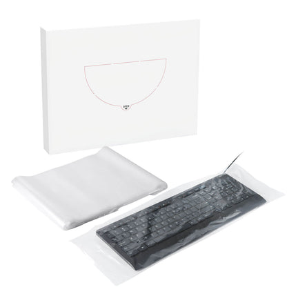 Disposable Computer Keyboard Cover 22"x13.78"x2c 250pcs/Box - azdentall.com