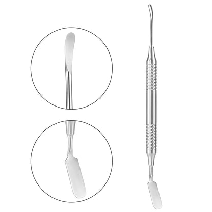 Dental Implant Surgery Periosteal Elevator Double Ends Instrument Wide/Pointed/Angled Head - azdentall.com