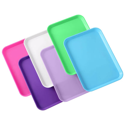 Dental Flat Tray Autoclavable Plastic Instrument Procedure Trays - azdentall.com