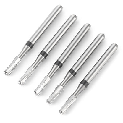 Dental Tungsten Carbide Bur FG 1958 Metal Cutting 10pcs/Box - azdentall.com