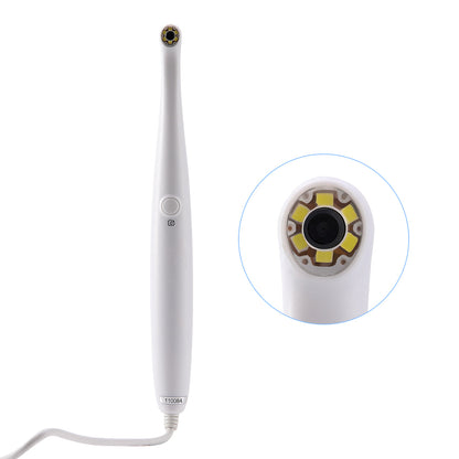 Dental USB Intraoral Camera Oral Endoscope HD Camera 13.0 Mega Pixels 6 LED Lights - azdentall.com