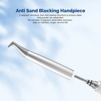 Dental VRN-DQ40 Ultrasonic Scaler Air Polisher Sandblasting Periodontal Therapy System LED Handpiece - azdentall.com