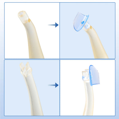Dental Transparent Cervical Matrices Composite Gingival Retractor Matrix Band 100pcs/Box - azdentall.com