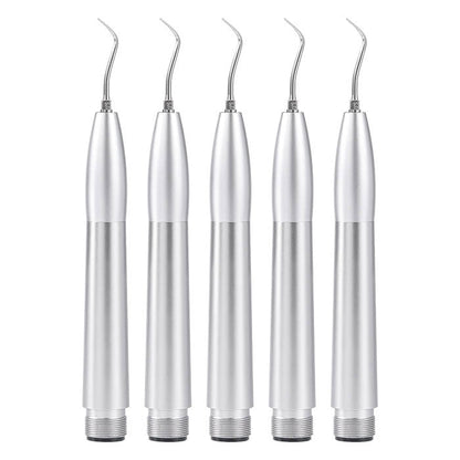Dental Air Scaler Handpiece Tooth Cleaner With 3 Tips 2/4 Holes - azdentall.com