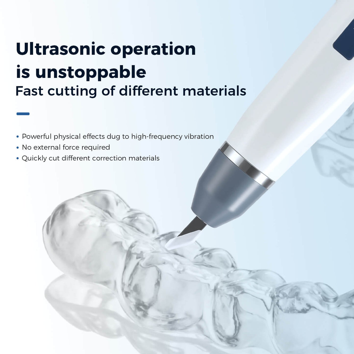 Dental Ultrasonic Carving Knife Electric Brackets Engraving Cutting Polisher - azdentall.com