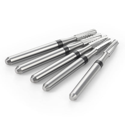 Dental Tungsten Carbide Bur FG 1958 Metal Cutting 10pcs/Box - azdentall.com