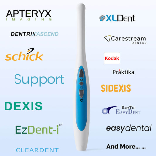 Dental USB Digital HD Intraoral Camera 6 LED White Lights AF Auto-focus - azdentall.com