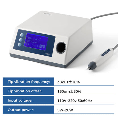 Dental Ultrasonic Carving Knife Electric Brackets Engraving Cutting Polisher - azdentall.com