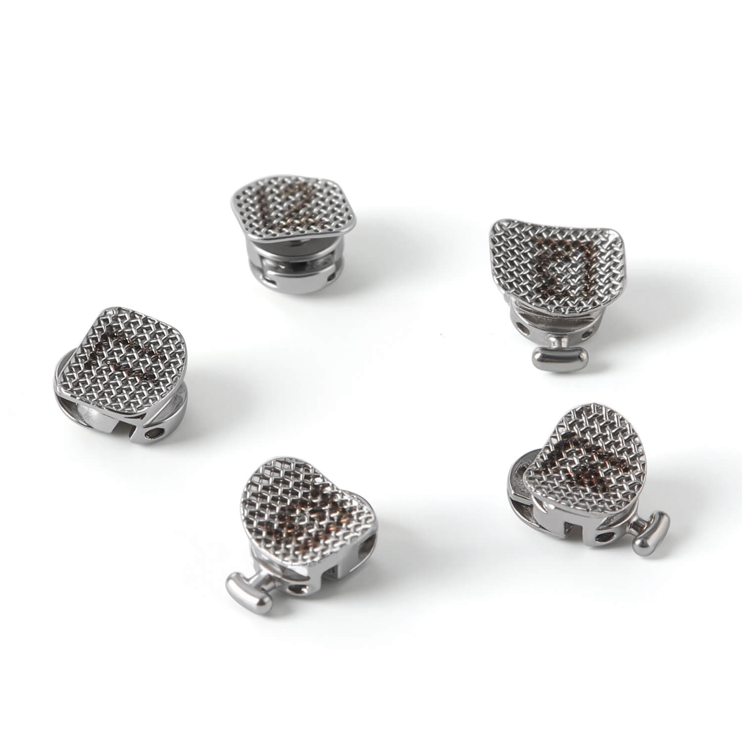 Dental Q Pro Self-Ligating Brackets Standard/Low/High Torque Roth/MBT .022 Hooks On 345 With Buccal Tubes 28pcs/Box - azdentall.com