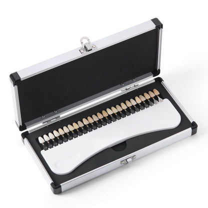 Dental Bleaching Shade Guide Tooth Whitening Shade Chart 20/25 Shade - azdentall.com