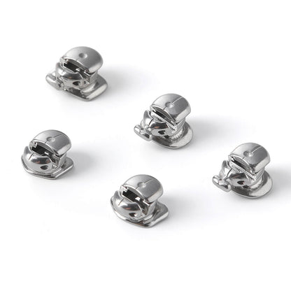 Dental Q Pro Self-Ligating Brackets Standard/Low/High Torque Roth/MBT .022 Hooks On 345 With Buccal Tubes 28pcs/Box - azdentall.com