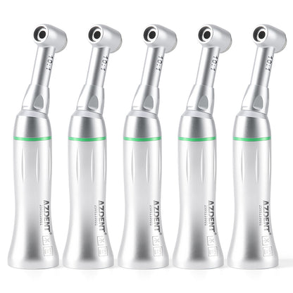 5pcs AZDENT Dental 10:1 Endo Reciprocating Contra Angle Handpiece Push Button - azdentall.com
