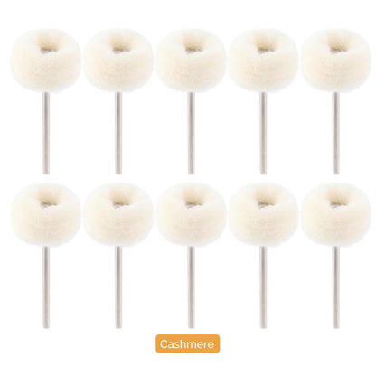Dental Polishing Brush Cashmere 10pcs/Pack - azdentall.com