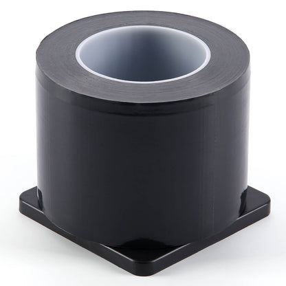 Dental Medical Black Barrier Film Tape Roll Adhesive 4"x6" 1200Sheets/Roll - azdentall.com