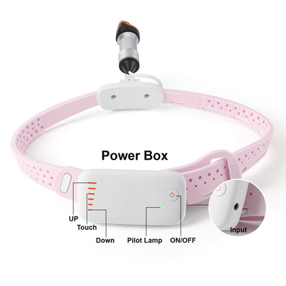 Dental Lab Cordless Portable Medical Headlamp 5W LED - azdentall.com
