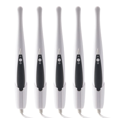 5Pcs Dental USB Intraoral Camera Oral Endoscope HD Camera 13.0 Mega Pixels 6 LED Lights - azdentall.com