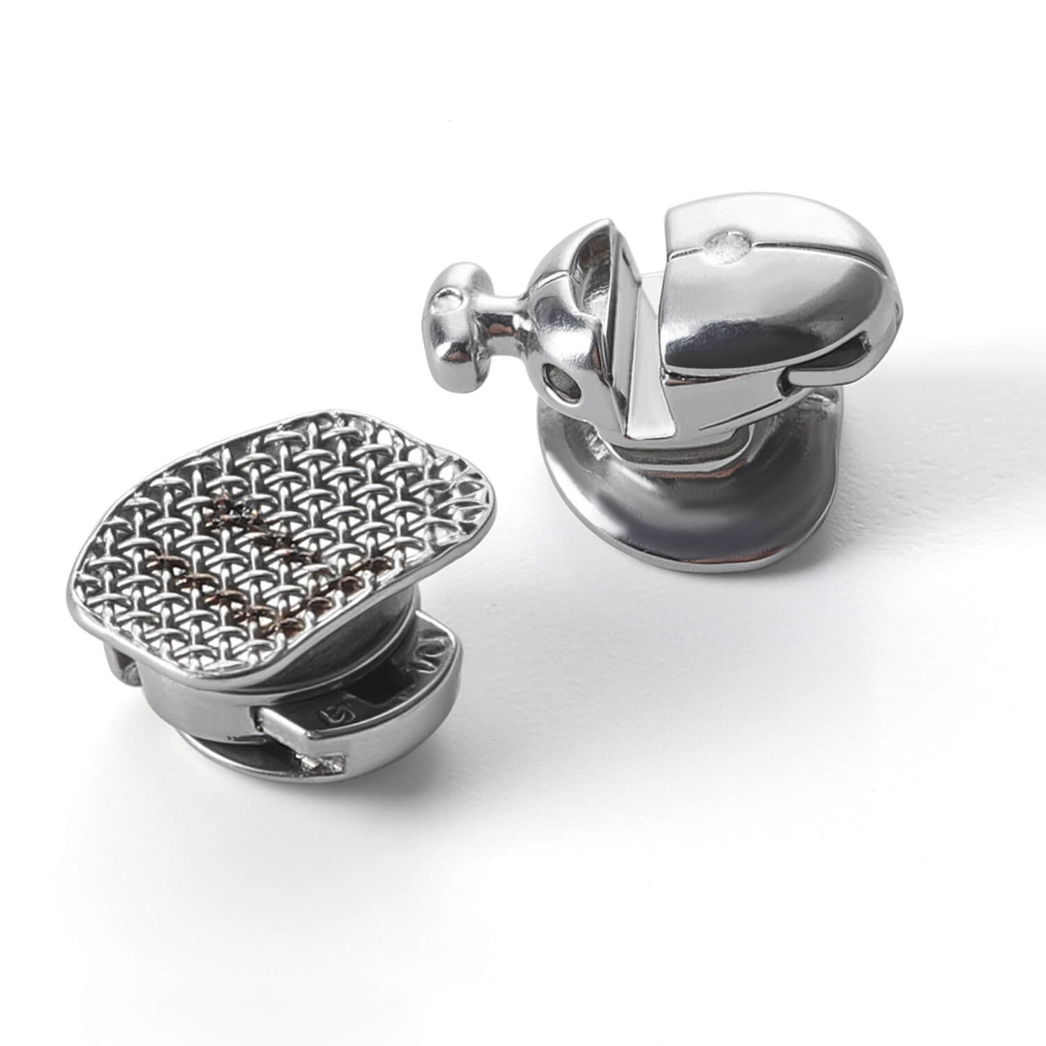 Dental Q Pro Self-Ligating Brackets Standard/Low/High Torque Roth/MBT .022 Hooks On 345 With Buccal Tubes 28pcs/Box - azdentall.com