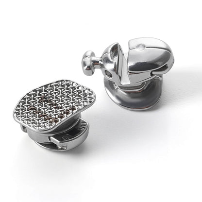 Dental Q Pro Self-Ligating Brackets Standard/Low/High Torque Roth/MBT .022 Hooks On 345 With Buccal Tubes 28pcs/Box - azdentall.com