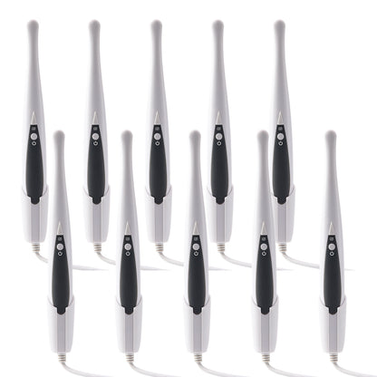 10Pcs Dental USB Intraoral Camera Oral Endoscope HD Camera 13.0 Mega Pixels 6 LED Lights - azdentall.com