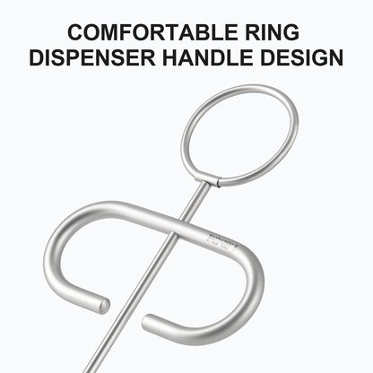 Dental Bone Meal Conveyor Plugger Applicator 0.8/1.0/1.2/1.8mm - azdentall.com