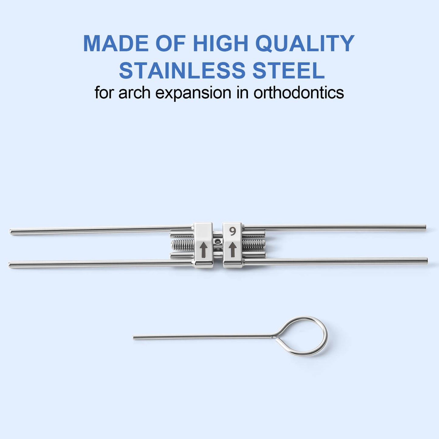 Dental Orthodontic Expansion Screw Arch Expansion 8/9/11/13mm - azdentall.com